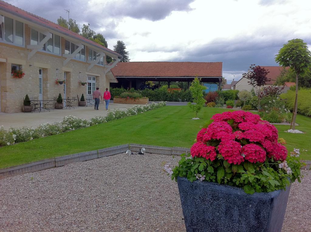 La Grange Champenoise Acomodação com café da manhã Aumenancourt-le-Grand Exterior foto