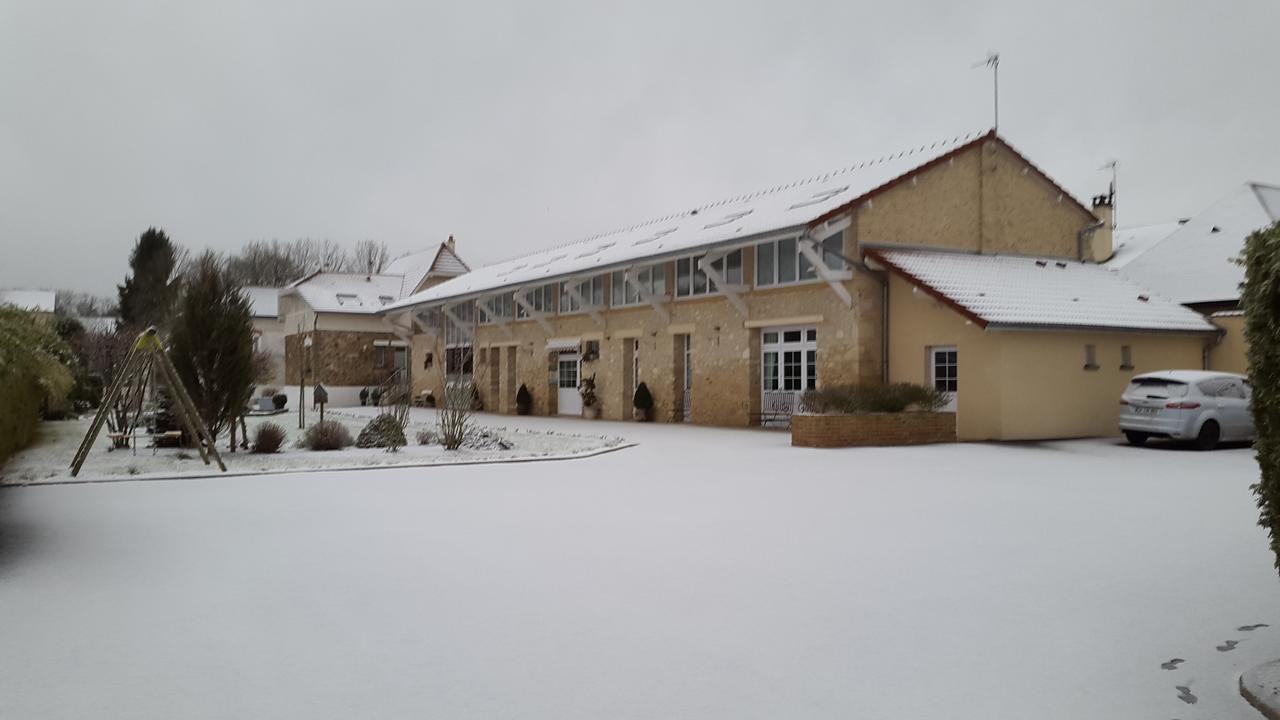 La Grange Champenoise Acomodação com café da manhã Aumenancourt-le-Grand Exterior foto
